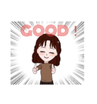 アバタースタンプです！（個別スタンプ：1）