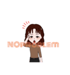 アバタースタンプです！（個別スタンプ：3）