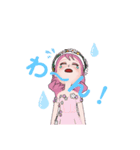 アバタースタンプです！（個別スタンプ：6）