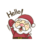 サンタクロース-メリークリスマス（個別スタンプ：1）