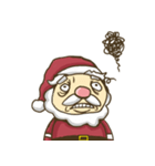 サンタクロース-メリークリスマス（個別スタンプ：3）