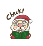 サンタクロース-メリークリスマス（個別スタンプ：5）