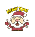 サンタクロース-メリークリスマス（個別スタンプ：6）