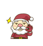 サンタクロース-メリークリスマス（個別スタンプ：7）