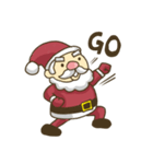 サンタクロース-メリークリスマス（個別スタンプ：8）