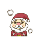 サンタクロース-メリークリスマス（個別スタンプ：9）