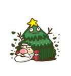 サンタクロース-メリークリスマス（個別スタンプ：14）