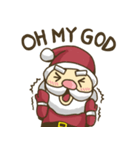 サンタクロース-メリークリスマス（個別スタンプ：15）
