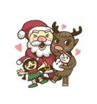 サンタクロース-メリークリスマス（個別スタンプ：16）