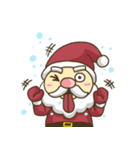サンタクロース-メリークリスマス（個別スタンプ：17）