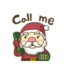 サンタクロース-メリークリスマス（個別スタンプ：18）