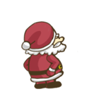 サンタクロース-メリークリスマス（個別スタンプ：19）