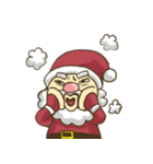 サンタクロース-メリークリスマス（個別スタンプ：21）
