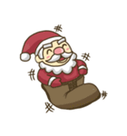 サンタクロース-メリークリスマス（個別スタンプ：22）