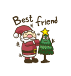 サンタクロース-メリークリスマス（個別スタンプ：23）