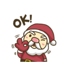 サンタクロース-メリークリスマス（個別スタンプ：31）