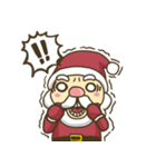 サンタクロース-メリークリスマス（個別スタンプ：33）