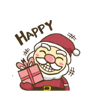 サンタクロース-メリークリスマス（個別スタンプ：36）