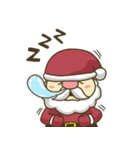 サンタクロース-メリークリスマス（個別スタンプ：37）