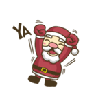 サンタクロース-メリークリスマス（個別スタンプ：38）