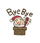 サンタクロース-メリークリスマス（個別スタンプ：40）