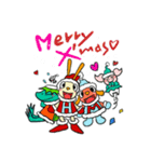 ハリー＆マリー冬です♪ X'mas ＆ 年末年始（個別スタンプ：6）