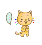 のらねこのうた♪♪（個別スタンプ：34）