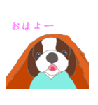ビーさんわんこ（個別スタンプ：1）