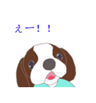 ビーさんわんこ（個別スタンプ：4）