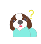 ビーさんわんこ（個別スタンプ：9）