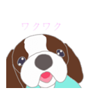 ビーさんわんこ（個別スタンプ：15）