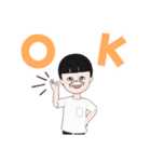 おばちゃんスタンプ(？)（個別スタンプ：1）