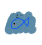 無心な魚のスタンプ第2弾（個別スタンプ：4）