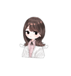 多分使える女の子スタンプ（個別スタンプ：2）