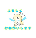 柴犬レモン〈ฅ `ᴥ´ ฅ〉可愛いスタンプ（個別スタンプ：14）