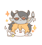 とある天使と悪魔のスタンプ（個別スタンプ：8）