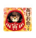 あけおめ泰典スタンプ2022（個別スタンプ：38）