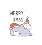 ぽっちゃり鮫 - MERRY XMAS（個別スタンプ：5）