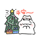 アクニャとモフモフニャ.メリークリスマス（個別スタンプ：36）