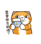 ランラン猫 31 (台湾版)（個別スタンプ：4）
