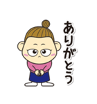 カカさんの日常生活（個別スタンプ：7）