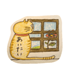 手描きにゃんこの毎日（個別スタンプ：2）