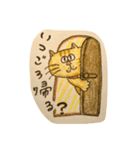 手描きにゃんこの毎日（個別スタンプ：4）