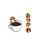 水玉きのこ（個別スタンプ：26）