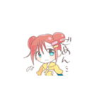 オタク風味な女の子STAMP（個別スタンプ：4）