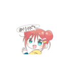 オタク風味な女の子STAMP（個別スタンプ：5）