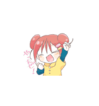 オタク風味な女の子STAMP（個別スタンプ：11）