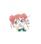 オタク風味な女の子STAMP（個別スタンプ：16）
