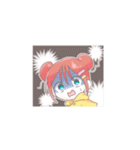 オタク風味な女の子STAMP（個別スタンプ：18）