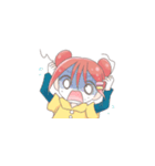 オタク風味な女の子STAMP（個別スタンプ：19）